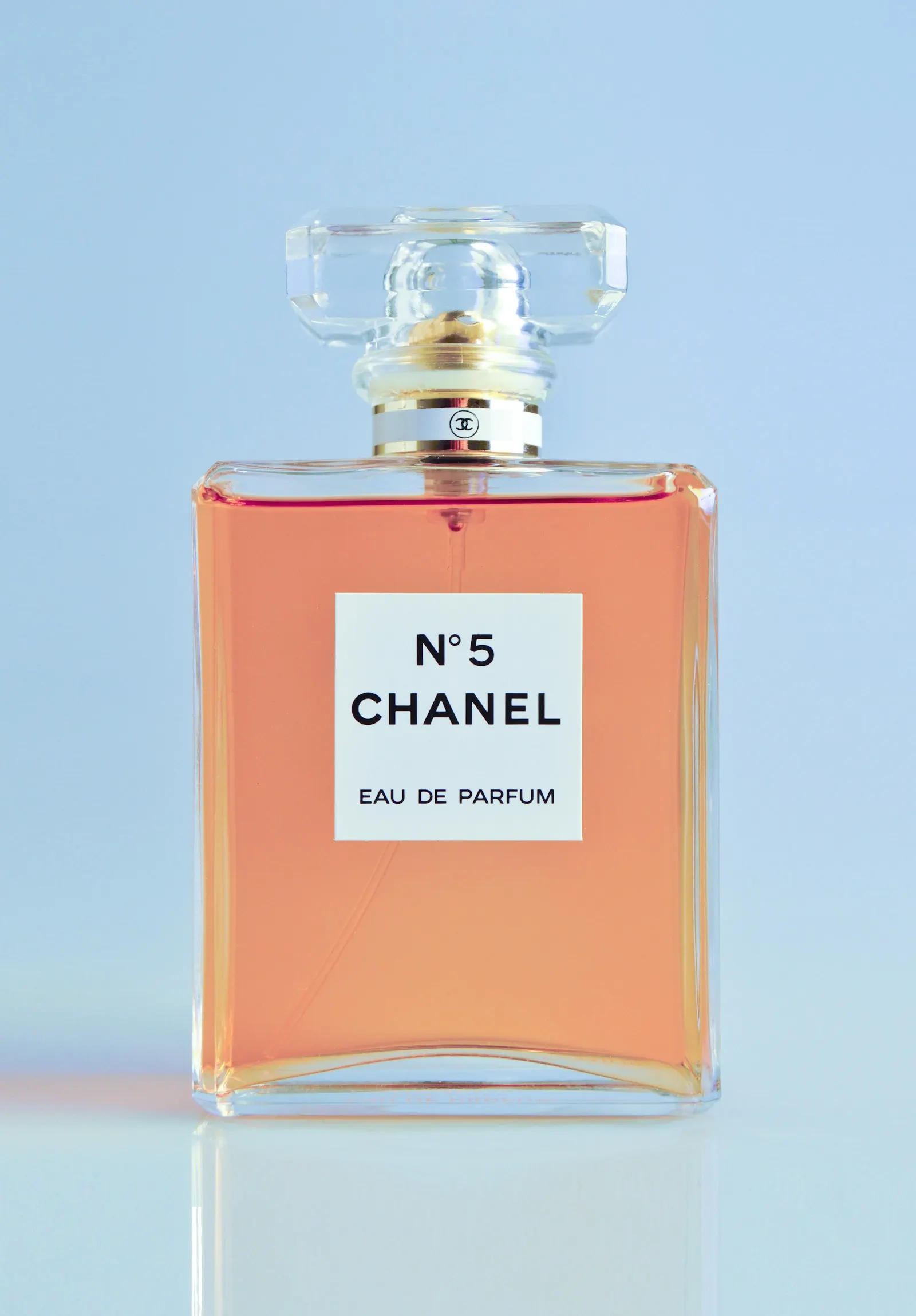 Chanel No. 5 perfume bottle