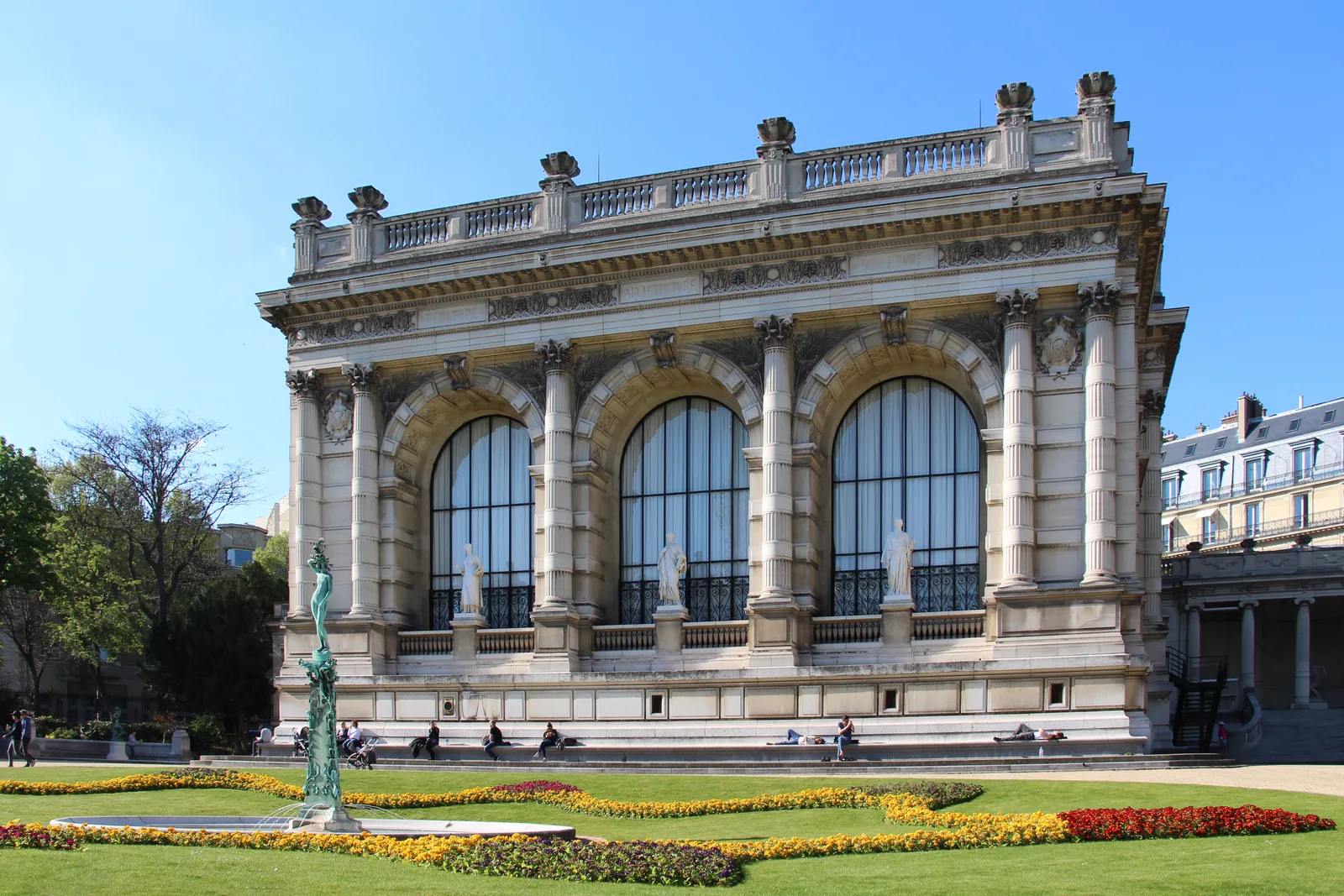 Palais Galliera fashion museum in Paris, May 2016; cultural context, not a brand subject to a levy
