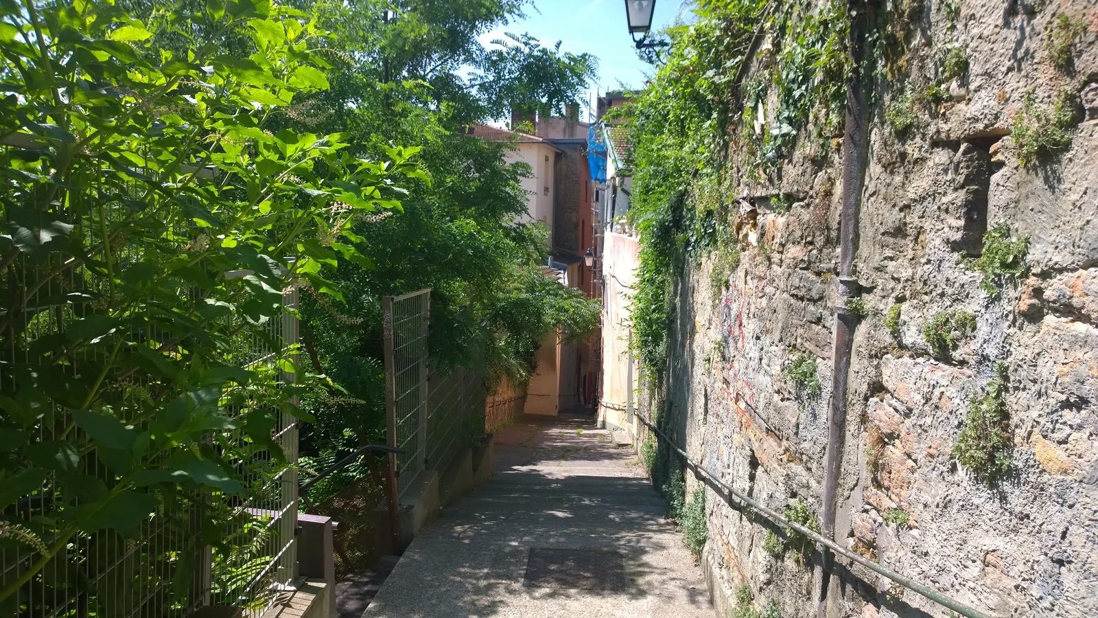 Une rue du Vieux Lyon